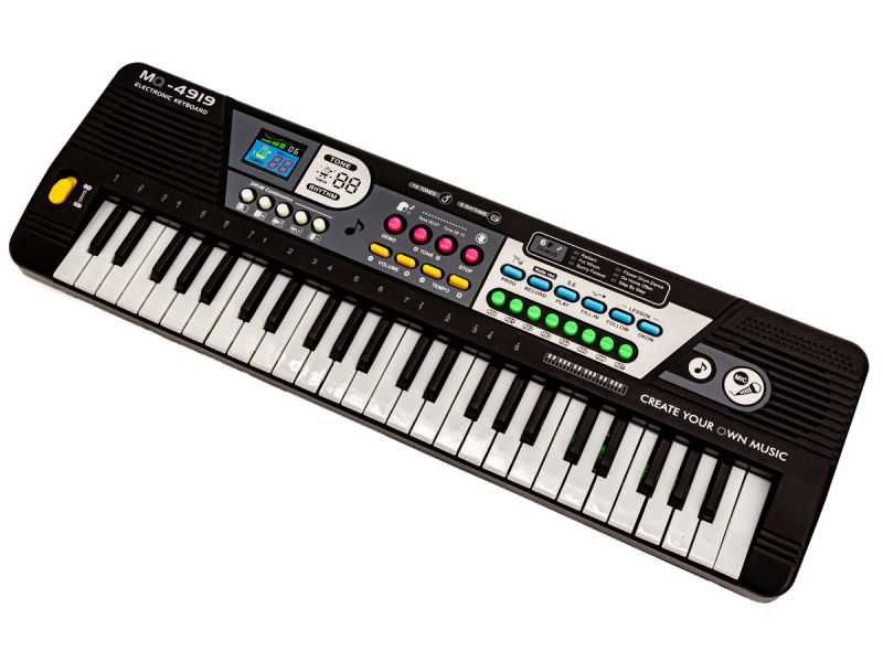 keyboard, organki - instrument do nauki gry dla dzieci