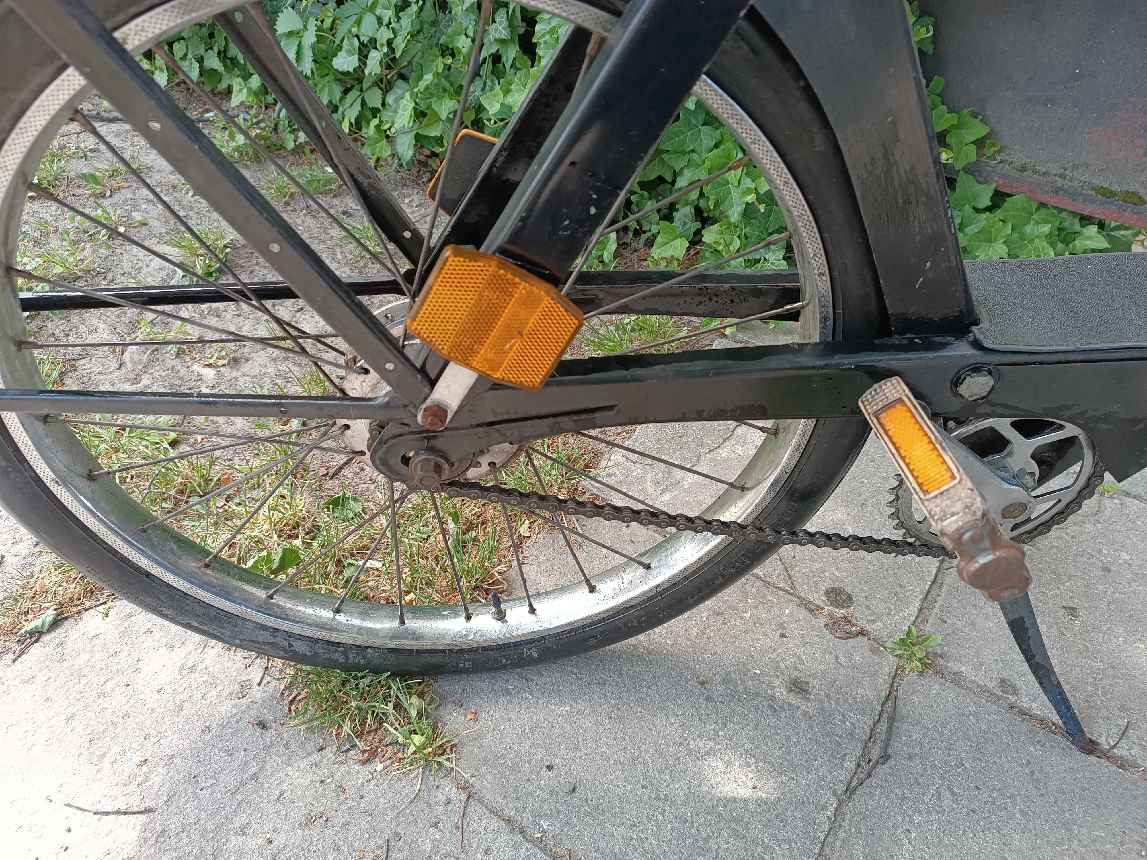 Rower z silnikiem spalinowym - velo solex 3800 motobecane