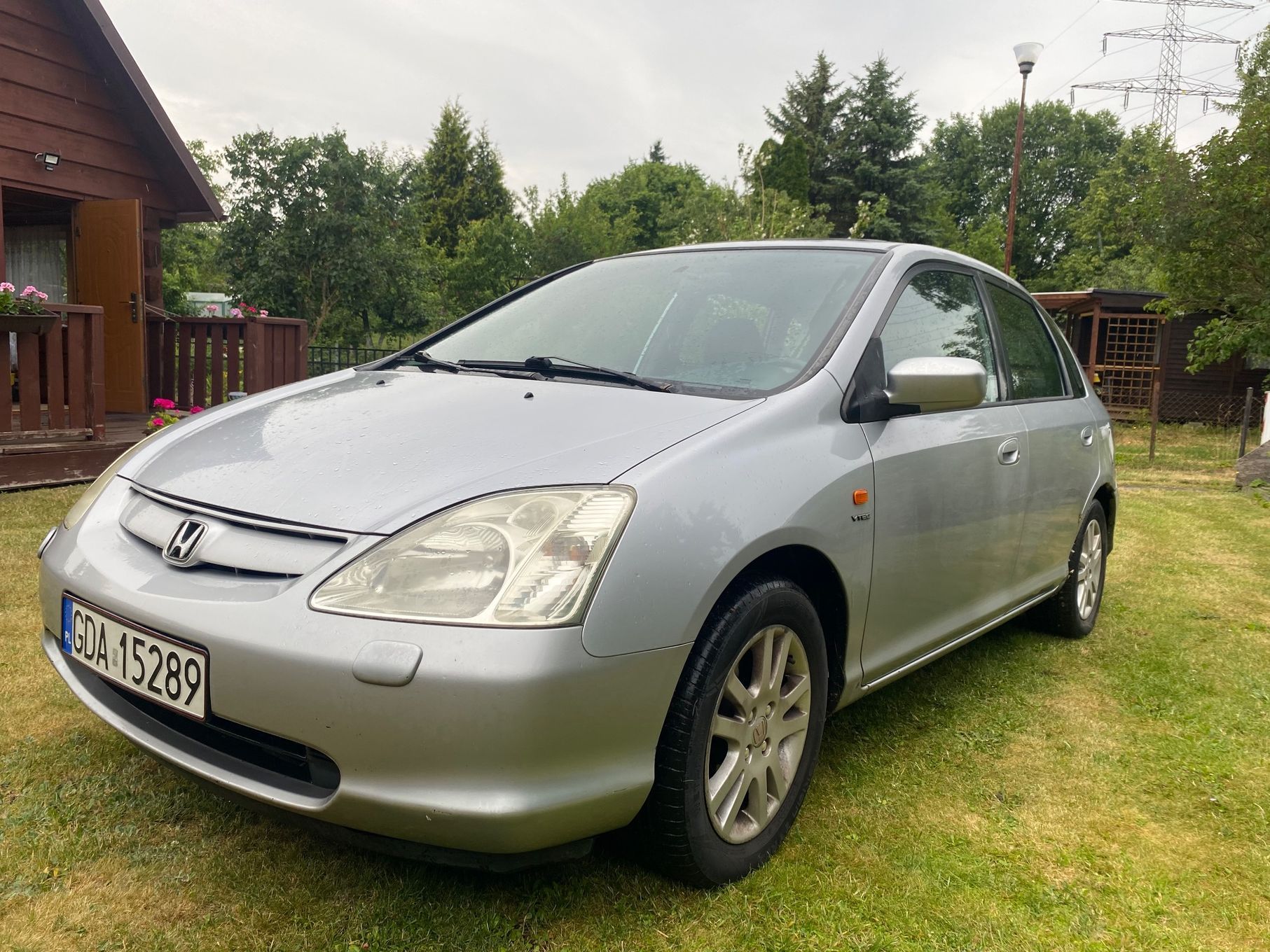 Honda Civic Honda Civic 1,6 VTEC zadbana, serwisowana, w ciągłym użytkowaniu!!!