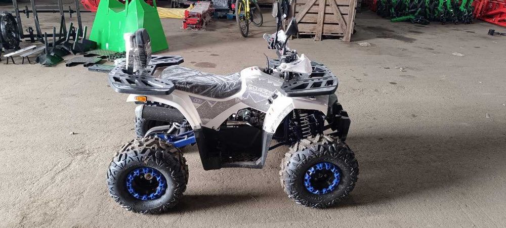 Квадроцикл FORTE (ФОРТЕ) HUNTER 125! Доставка, Кредит!