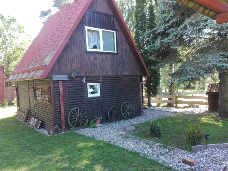 Majówka,kajaki.Drewniany domek.Warmia-Mazury klimatyczny domek