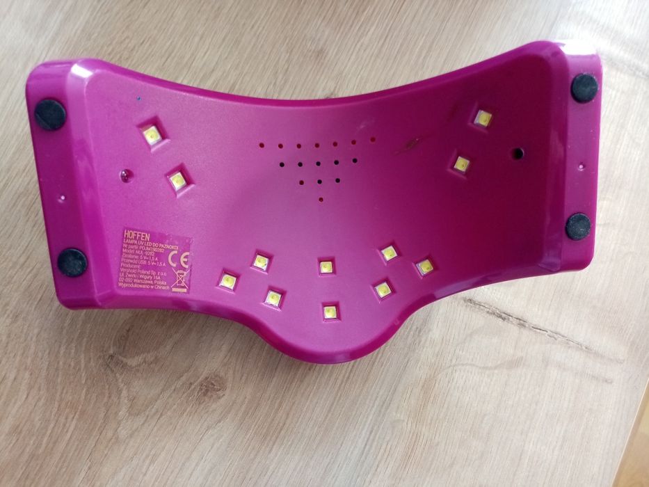 Lampa uv led do paznokci hoffen