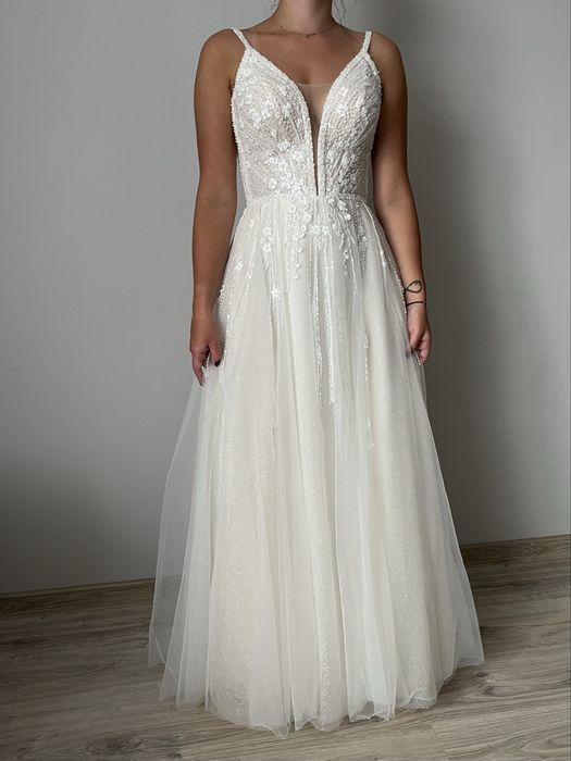 Suknia ślubna Divina Bridal – model Azuryt