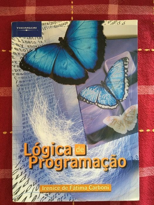 Vendo livro sobe lógica de programação como novo