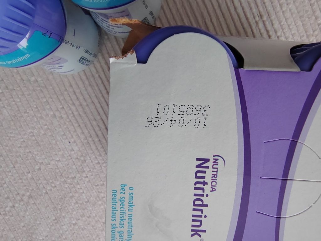 Nutridrink 6 sztuk smak neutralny