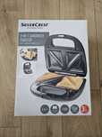 Silver crest sandwich toaster 3 in 1 toster, gofrownica, grill 750w