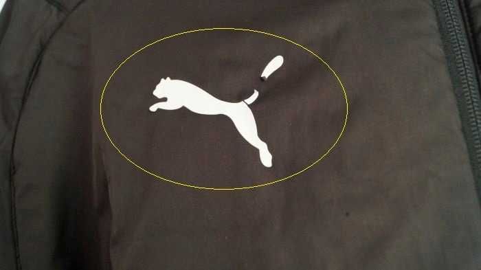 Puma team LIGA Kurtka męska outdoorowa rozmiar XL czarna