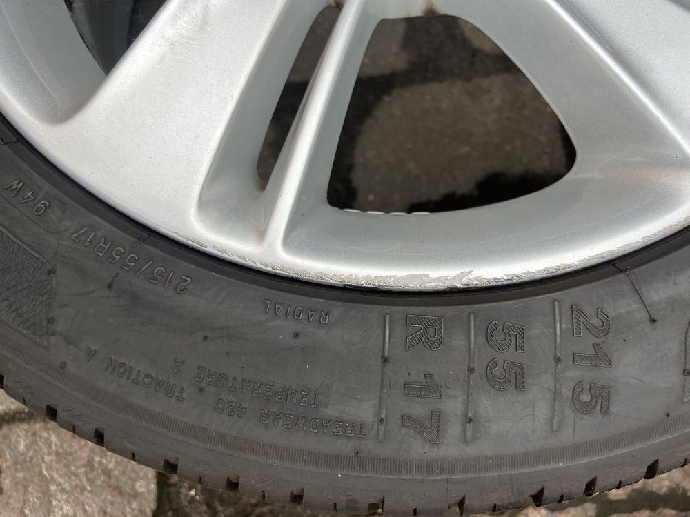 Koła letnie OPEL Astra J K Zafira C 5x115 + Michelin