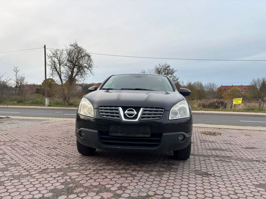 Nissan Qashqai 2.0 benzyna z navi, panorama dach , 4X4