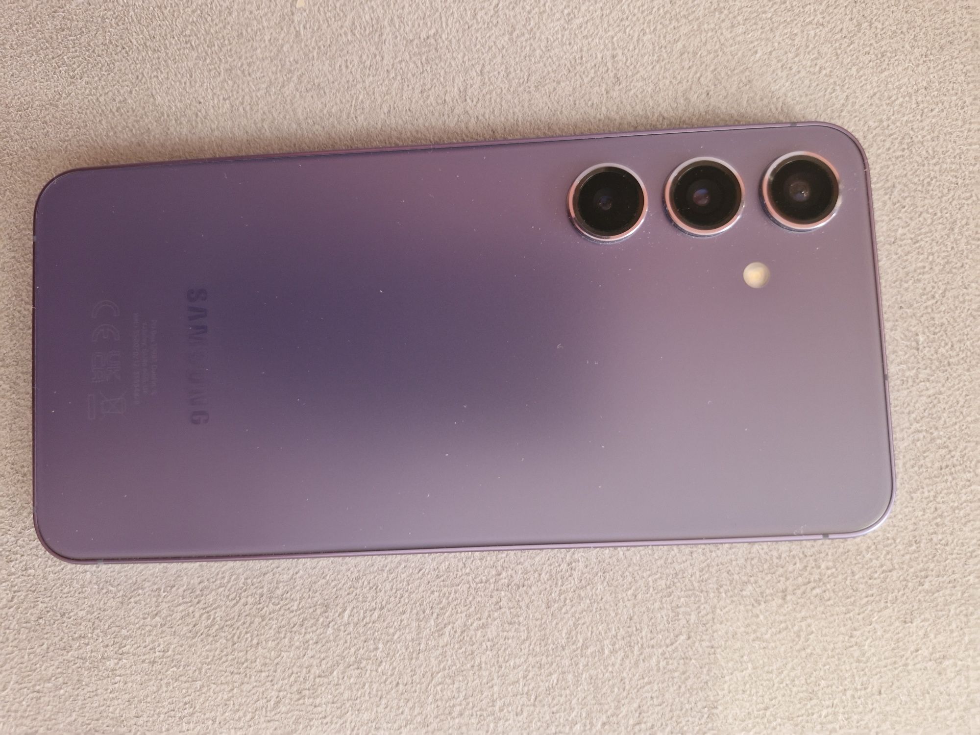 Смартфон Samsung Galaxy S24 8GB/256GB Cobalt Violet