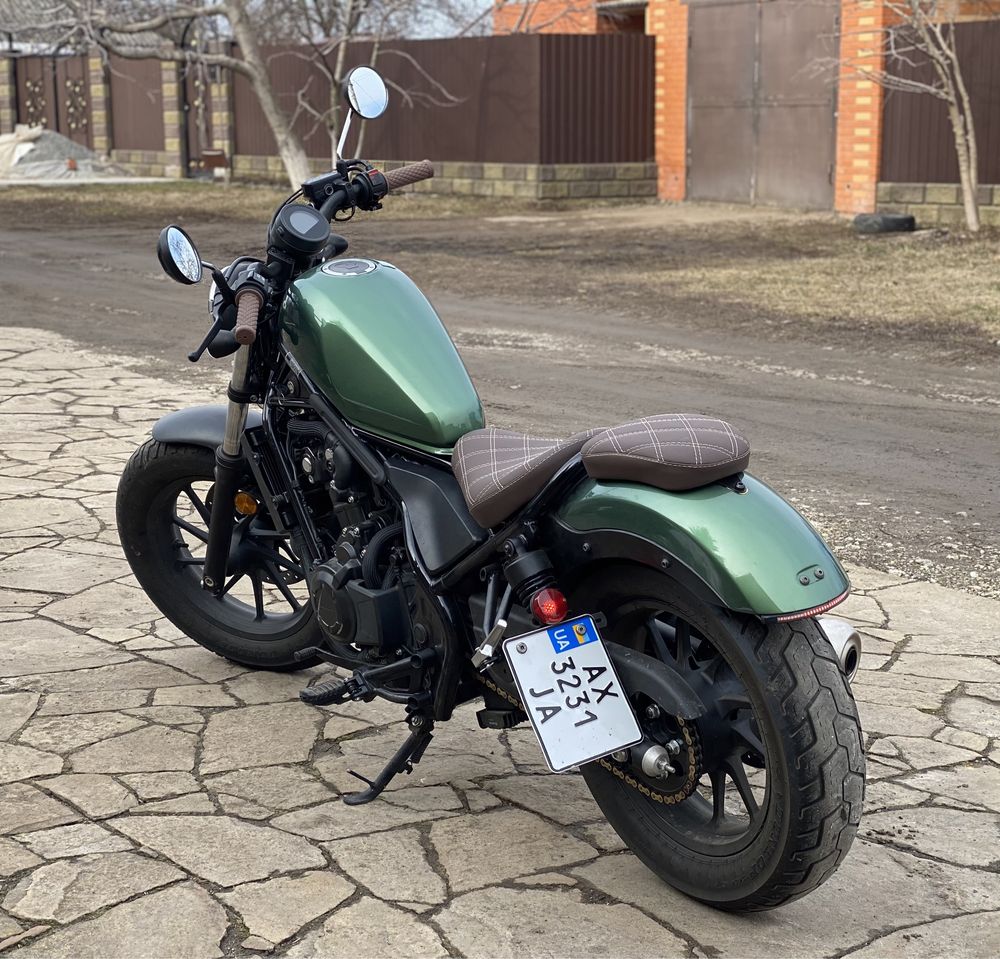 Honda CMX 500 Rebel 2021