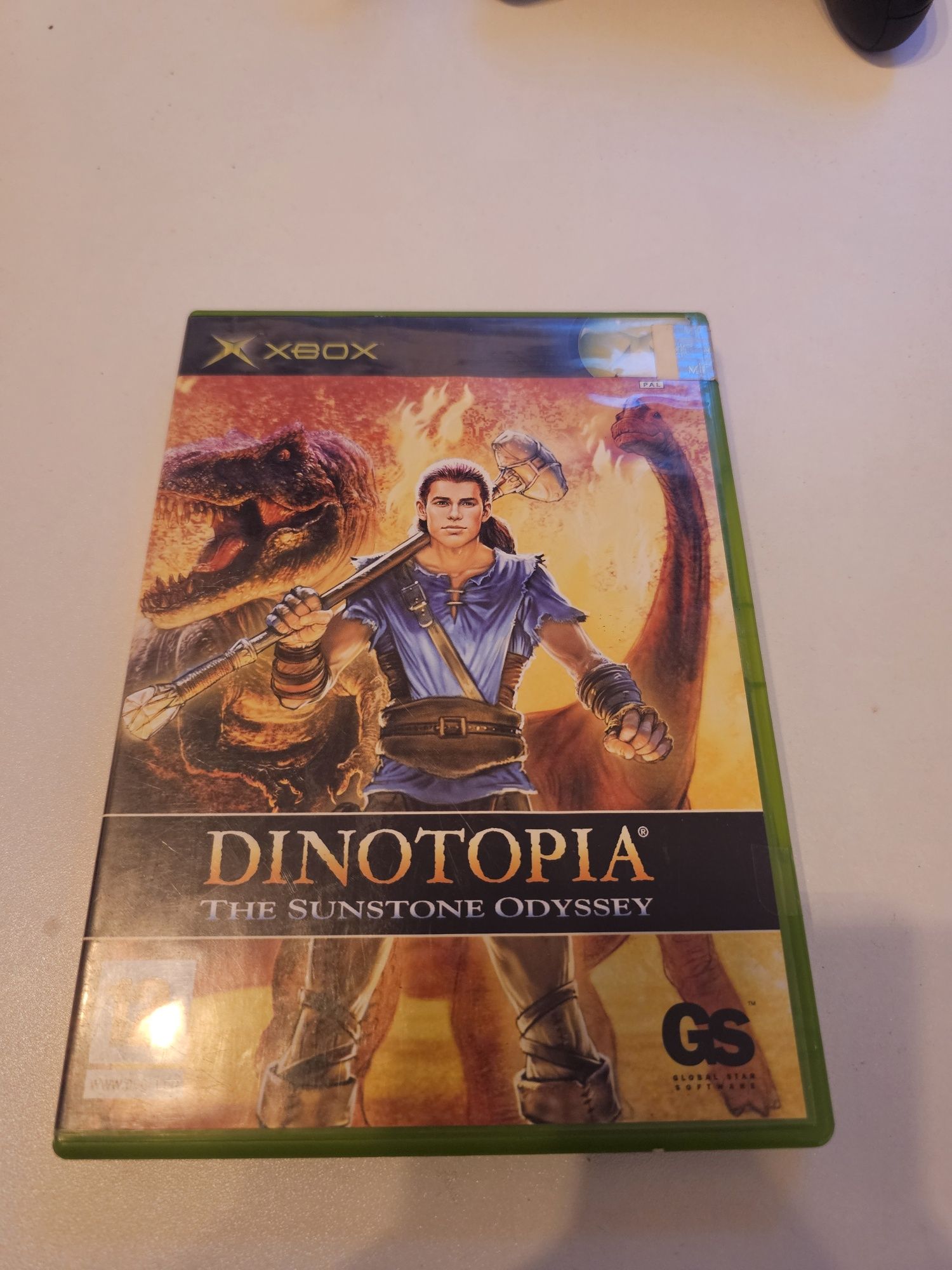 Dinotopia The Sunstone Odyssey XBOX stan BDB