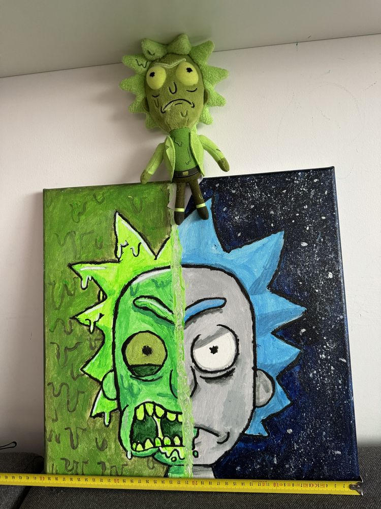 rick & morty (toxic rick & rick)