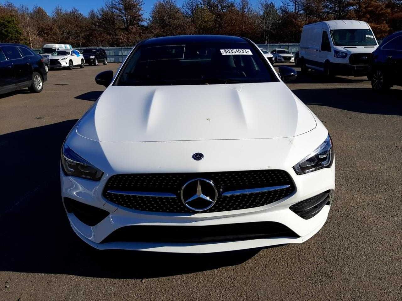 2022 Mercedes-benz Cla 250 4matic