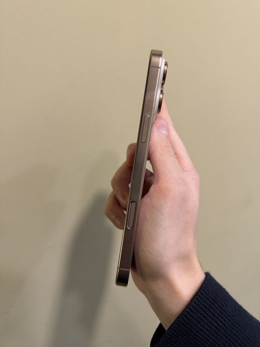 Б/у Iphone 16 Pro Max 256 Desert Titanium ідеальний стан