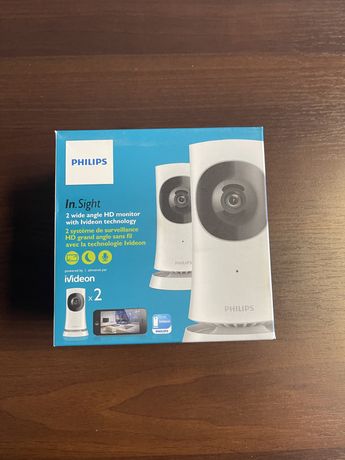 Kamery Philips In.Sight HD M120E bezprzewodowy monitor domu
