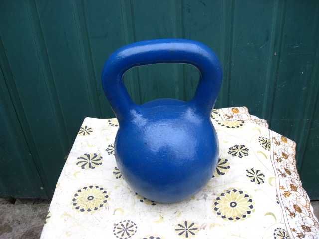 гиря 24 кг СССР.