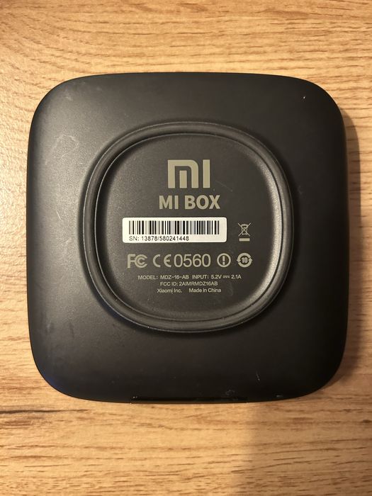 Vendo Xiaomi MI Box