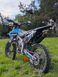 Yamaha YZ450F yzf 450 237 mth od nowości super stan (FMF,ZAP,Protaper)