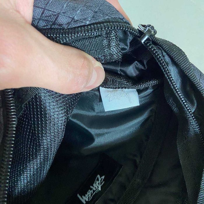 Stussy сумка через плече нагрудна барсетка стусі чоловіча та жіноча