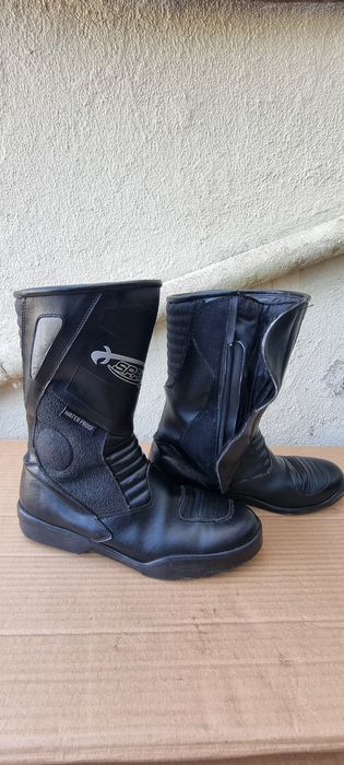 Botas Couro Motard (Spada) .