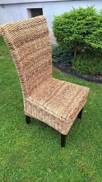 Krzesła do jadalni bambusowe