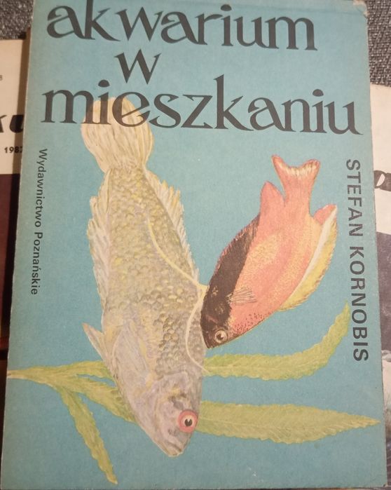 Książki akwarystyka Prl