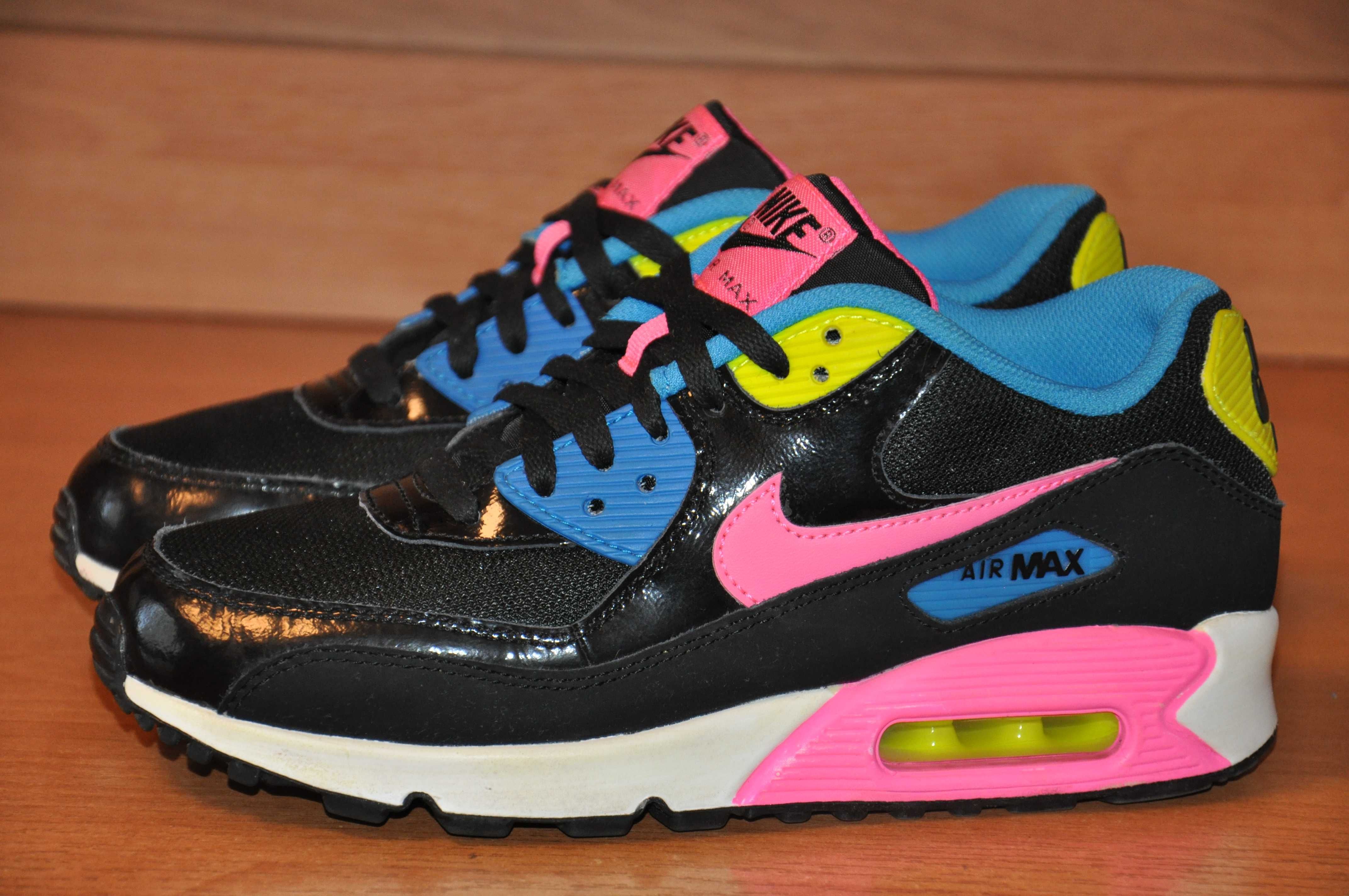 Кроссовки Nike Air Max 90 salomon 38 \ 24 см