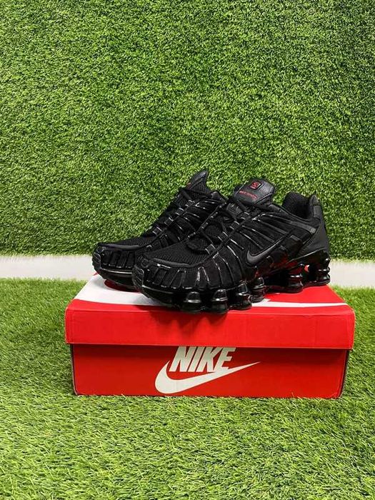 "Buty Trampki" Nike_Shox_TL_Black_R.38