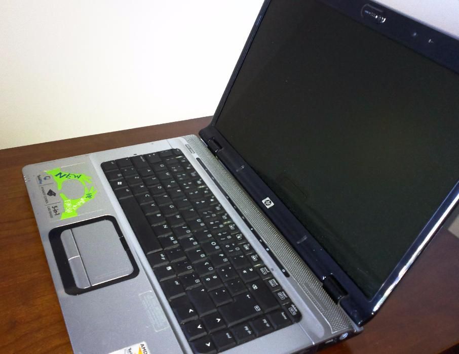 Portátil HP c/avaria