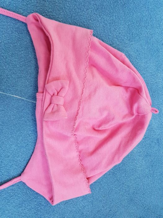 Czapeczka różowa 46 Coccodrillo NOWA