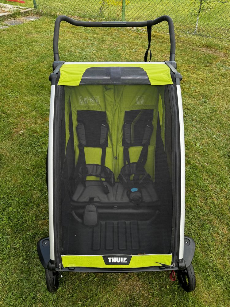 Thule cab XXL przyczepka rowerowa