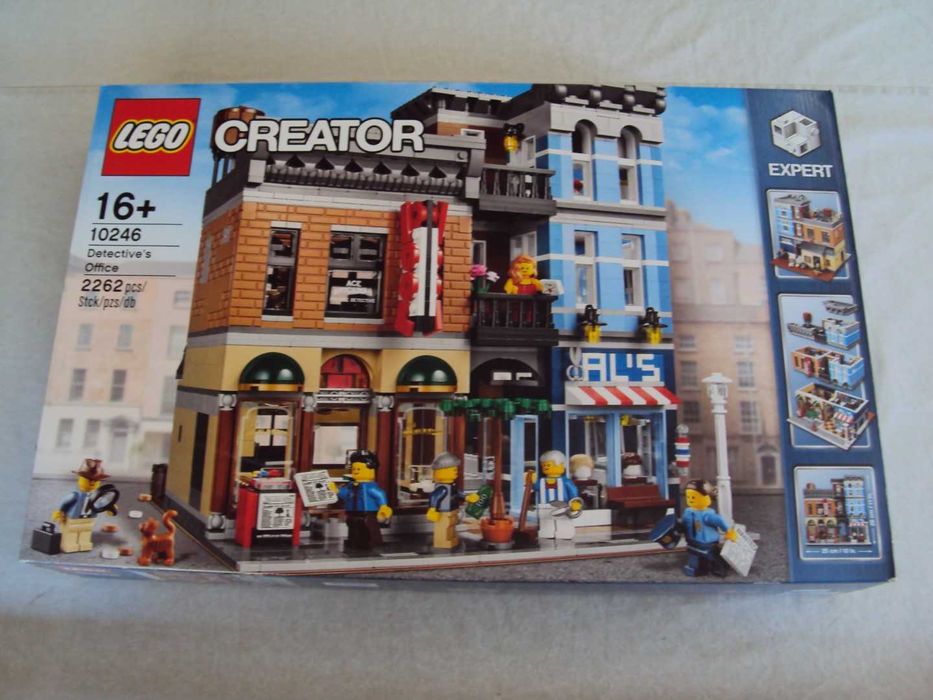 LEGO - 10197 | 10251 | 10246 | 4207 | 60080 | 60043 | 60007 | 70816