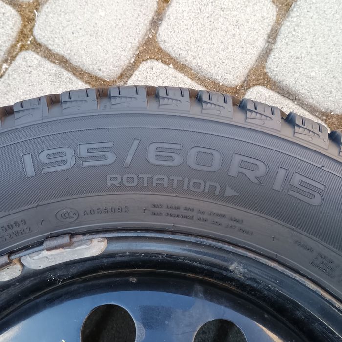 Зимова гума 195/60/R15 Nokian Tyres Hakkapellita R3