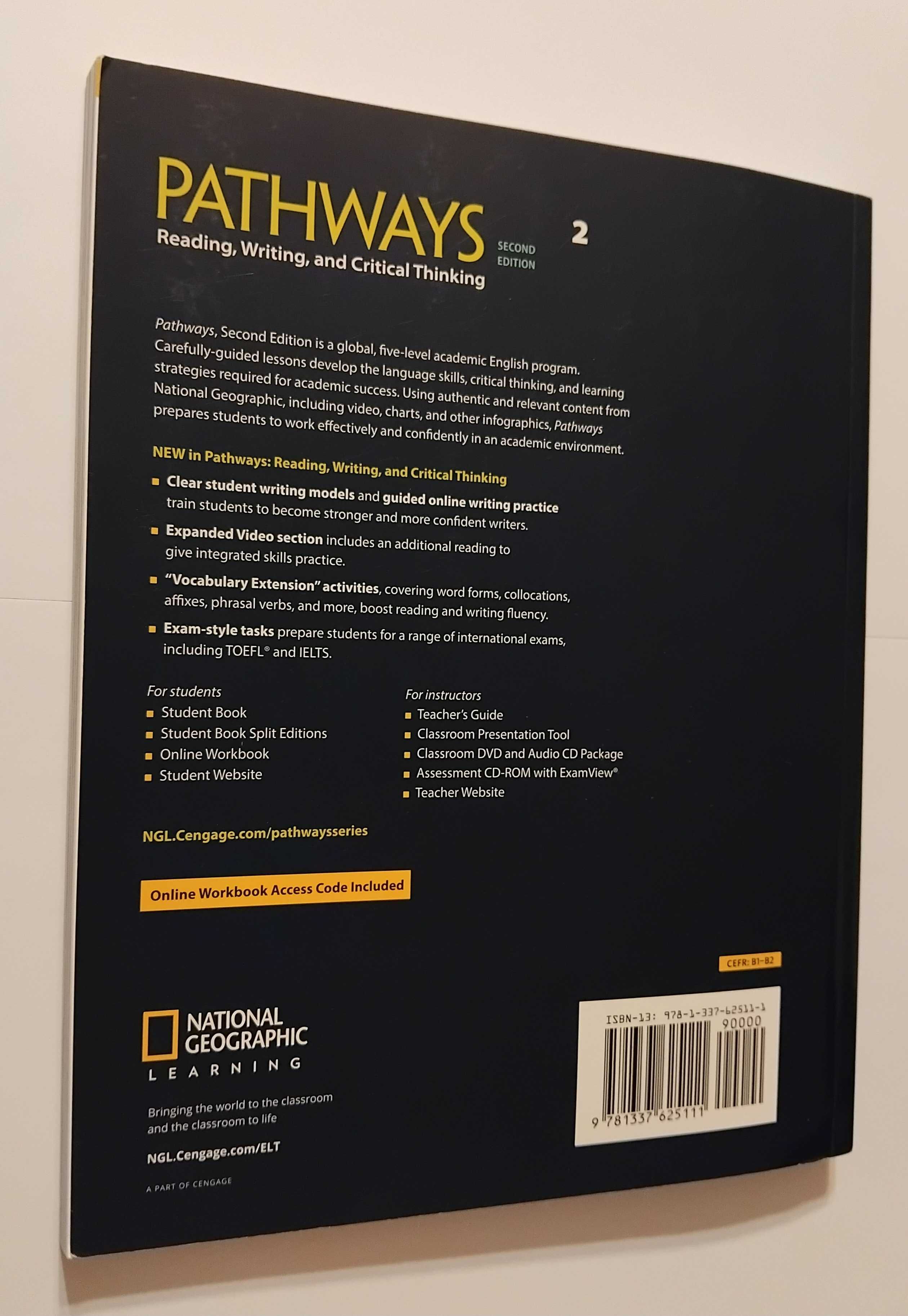 Książka Pathways 2 Reading Writing and Critical Thinking