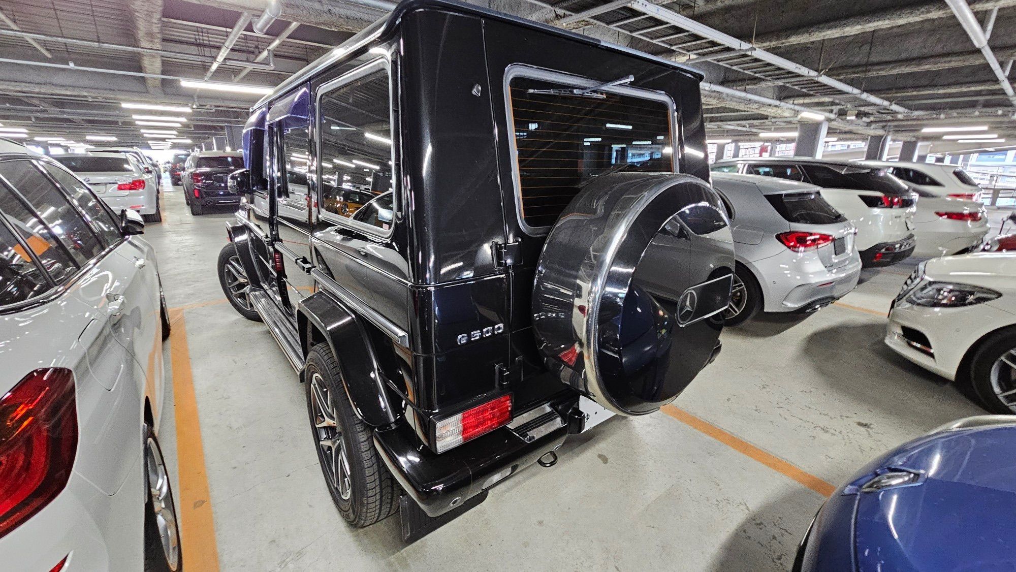 Mercedes-Benz Klasa G Mercedes-Benz G500 Japonia