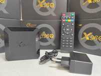 Smart TV Box Android X96Q 2/16 Смарт ТВ приставка Андроид YouTube