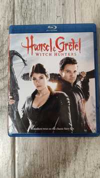 Hansel i Gretel Łowcy czarownic blu ray