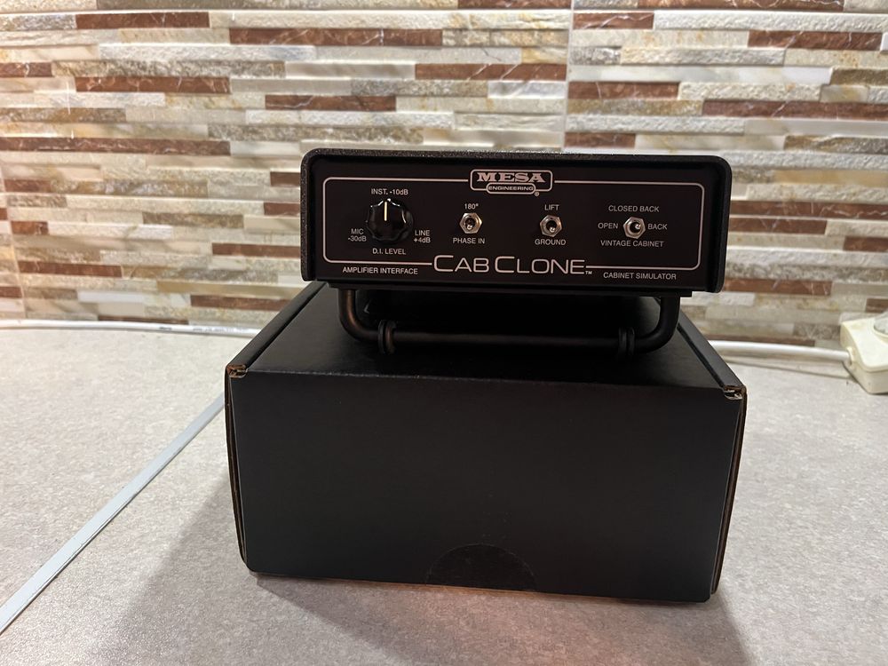 Mesa Boogie Cab Clone