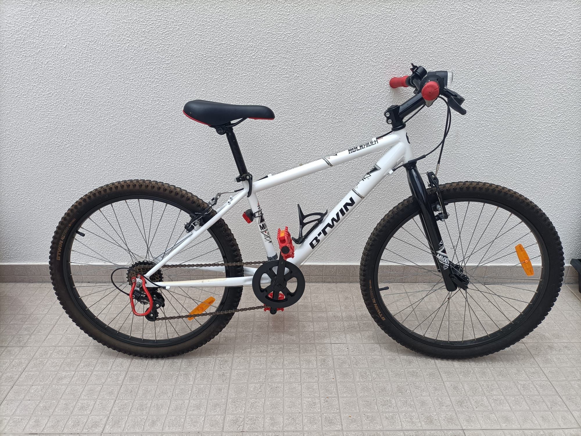 Bicicleta Btwin rockrider 300