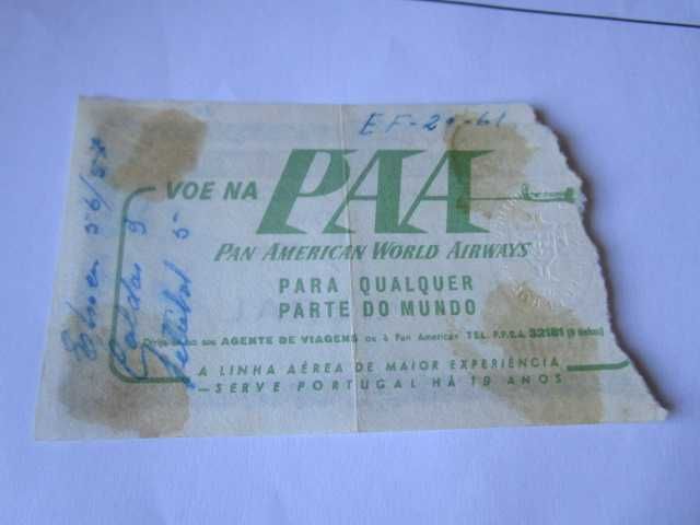 Bilhete Futebol Campeonato Nacional 1957 Caldas Vitória Setúbal