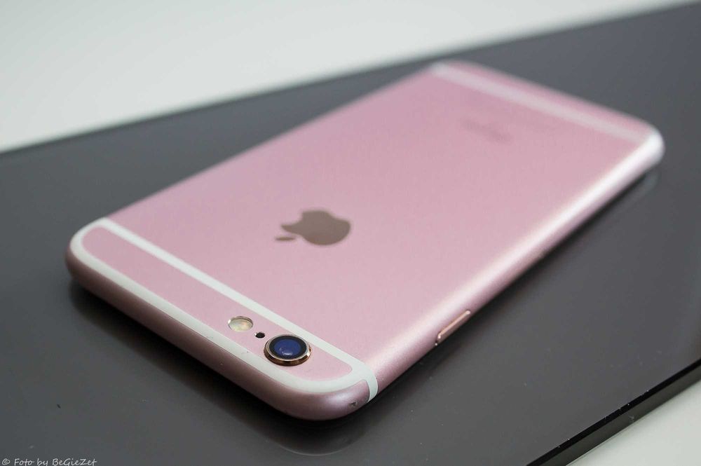 iPhone 6s 64 GB Rose Gold iOS 15.8.4  BAT 100% Unikat Różowy