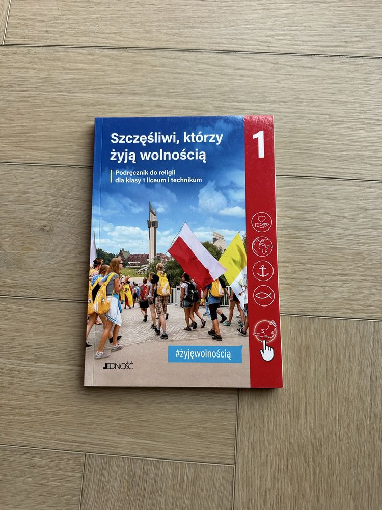 książka do religii kl1