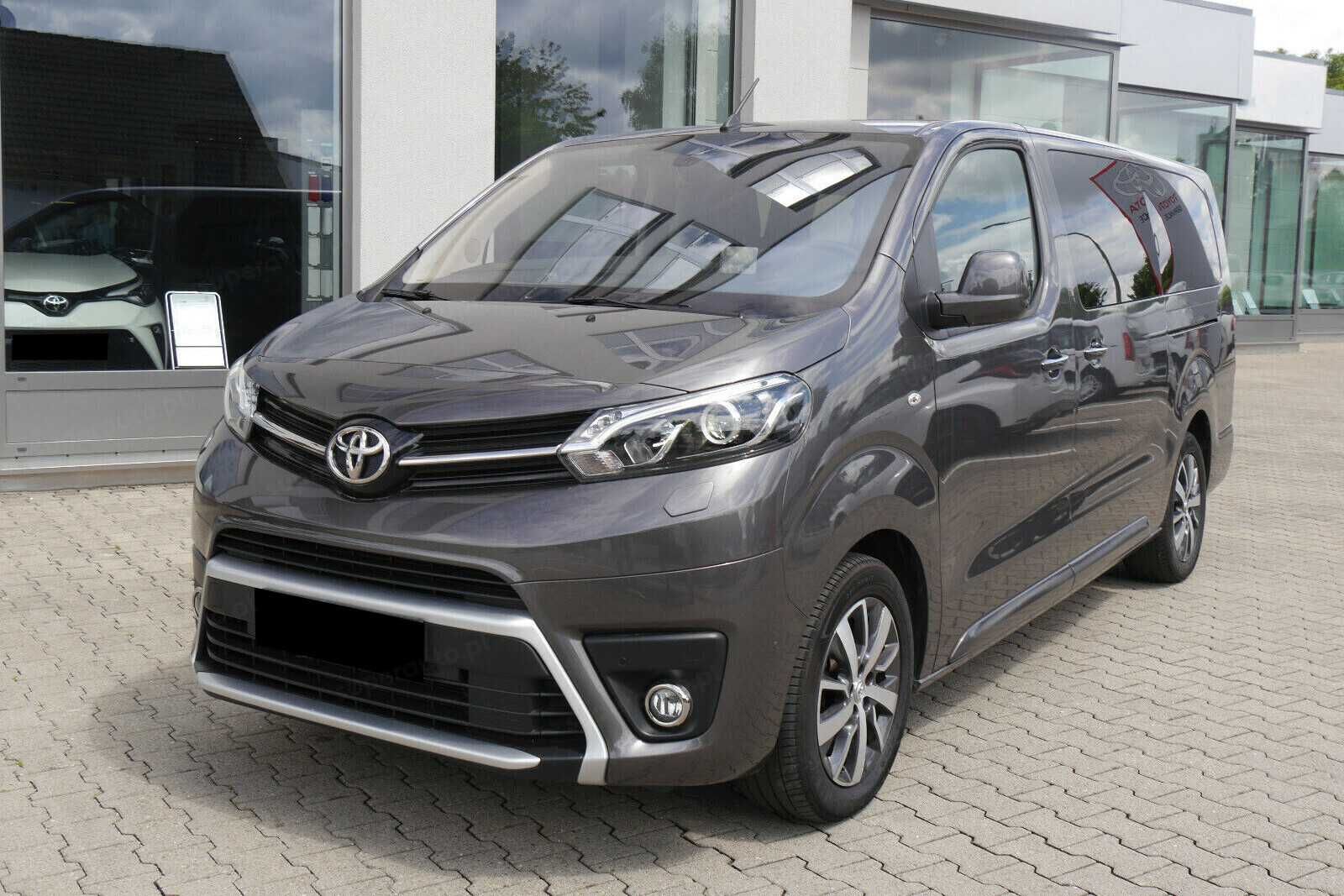 Wynajem Bus 9-os Toyota Proace Long    WINIETY GRATIS    Wolne terminy