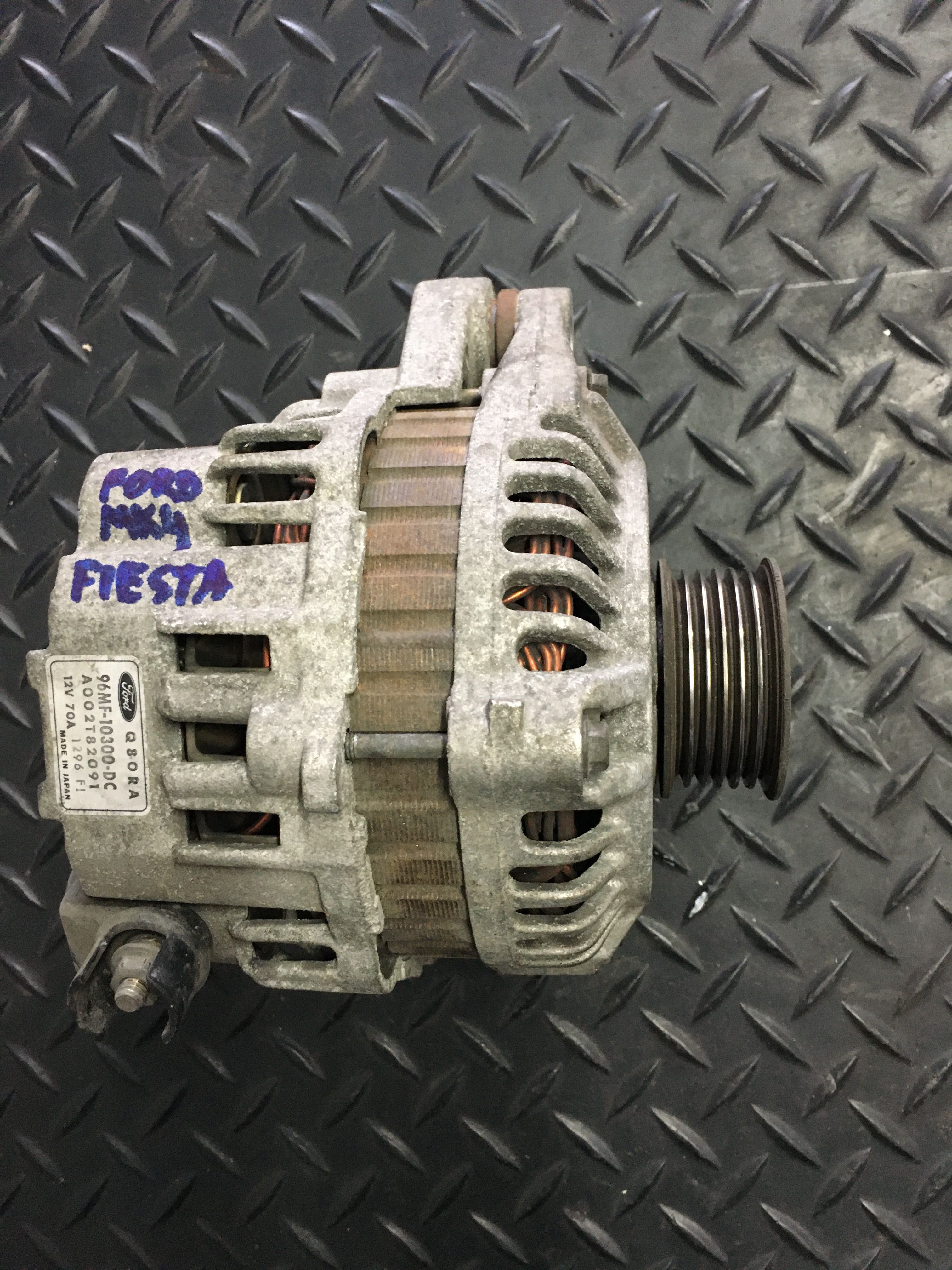 Ford Fiesta MK4 - alternator