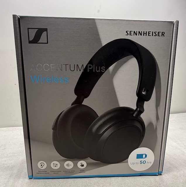 Słuchawki Nauszne Sennheiser ACCENTUM PLUS Wireless Bluetooth Czarny