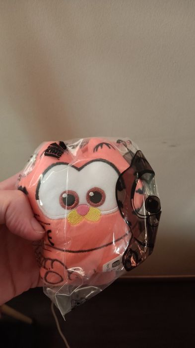 Boneco Garfield de peluche