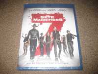Blu-Ray "Os Sete Magníficos" com Denzel Washington/Selado!