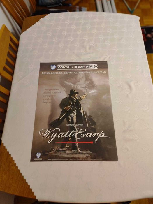 Sprzedam plakaty filmowe - Wyatt Earp i inne