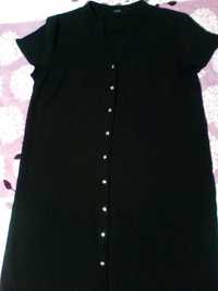 Платье рубашка 44-46 размер туника сукня